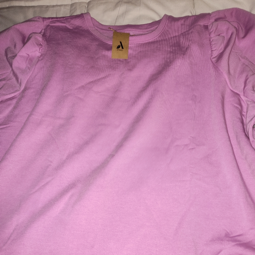 Amazon 5x pink sweatshirt